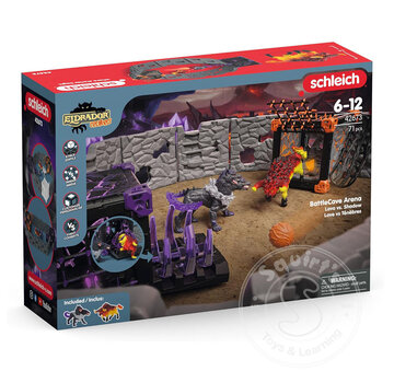 Schleich Schleich Eldrador Battle Caves Arena Lava vs Shadow