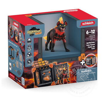 Schleich Schleich Eldrador Cave of the Lava Hyena
