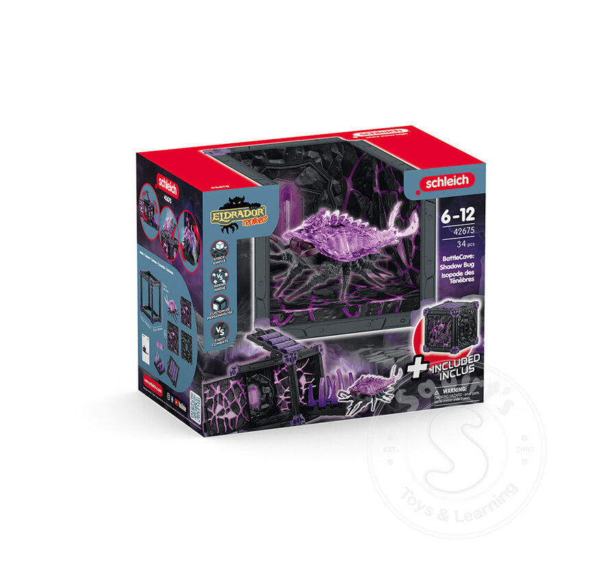 Schleich Eldrador Cave of the Shadow Isopod