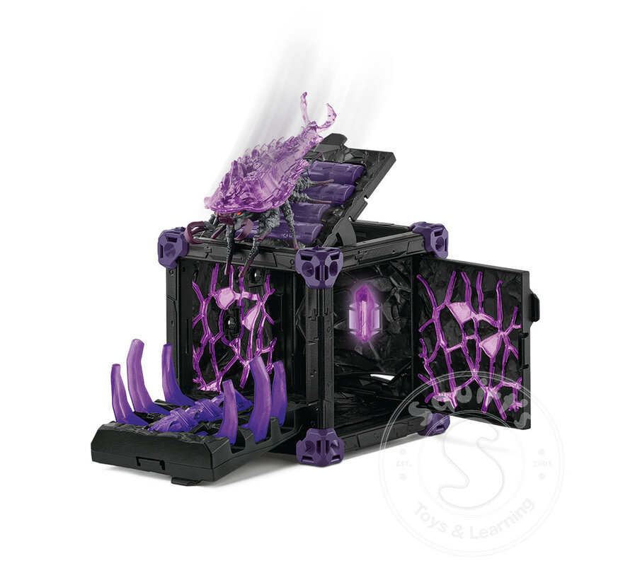 Schleich Eldrador Cave of the Shadow Isopod