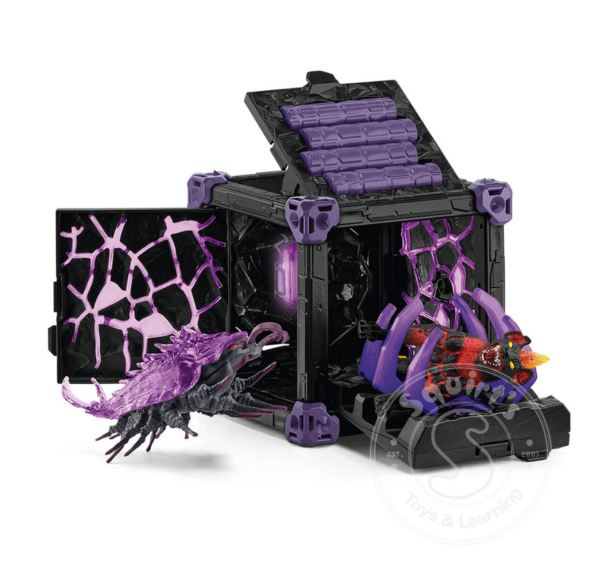 Schleich Eldrador Cave of the Shadow Isopod