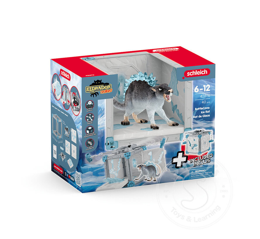 Schleich Eldrador Cave of the Ice Rat