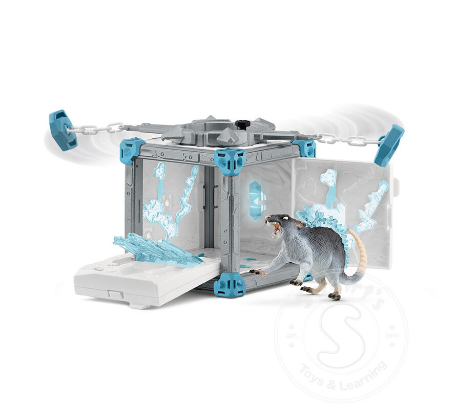 Schleich Eldrador Cave of the Ice Rat