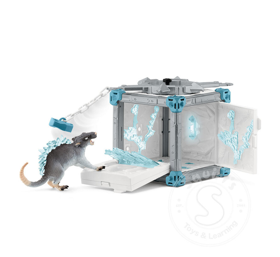 Schleich Eldrador Cave of the Ice Rat