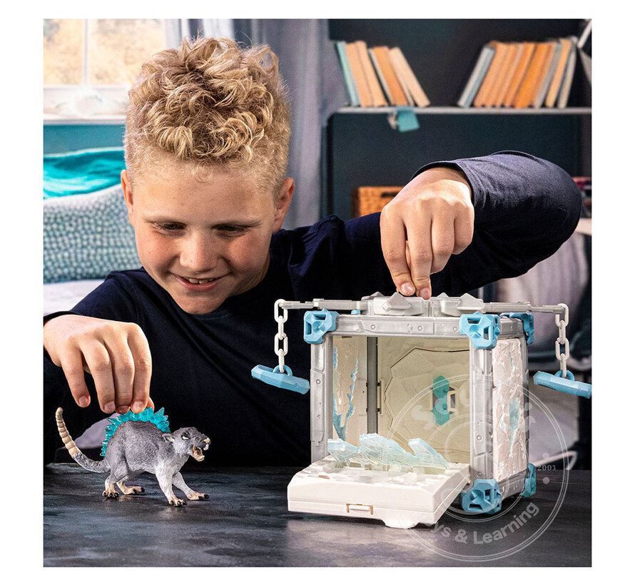 Schleich Eldrador Cave of the Ice Rat