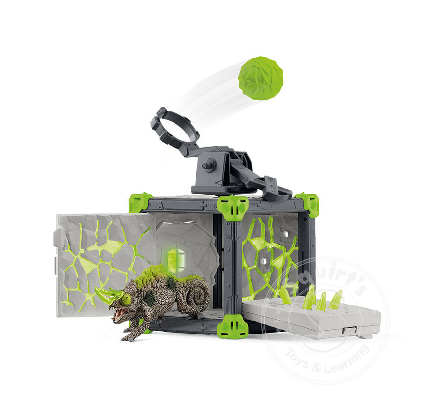 Schleich Eldrador Cave of the Stone Chameleon