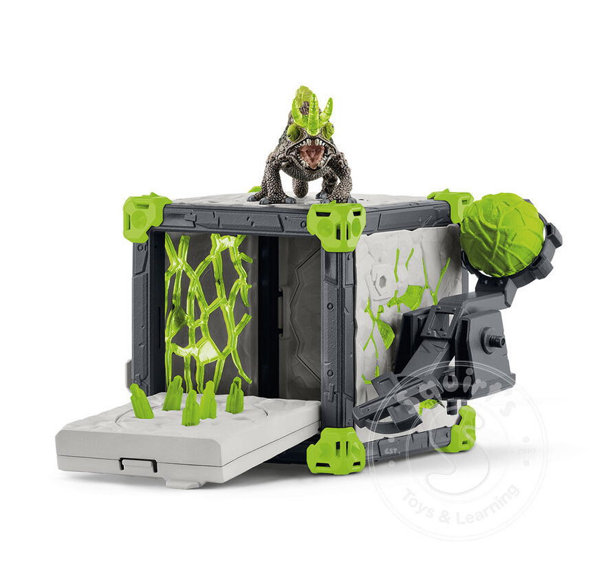 Schleich Eldrador Cave of the Stone Chameleon