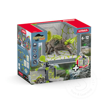 Schleich Schleich Eldrador Cave of the Stone Chameleon