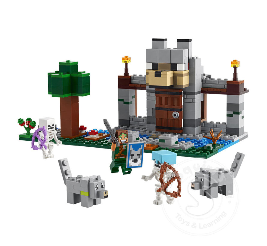 LEGO® Minecraft The Wolf Stronghold