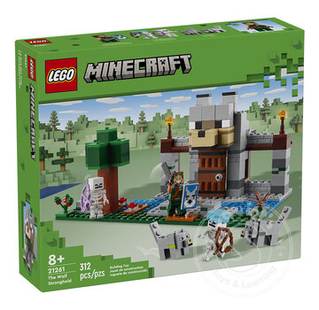 LEGO® LEGO® Minecraft The Wolf Stronghold