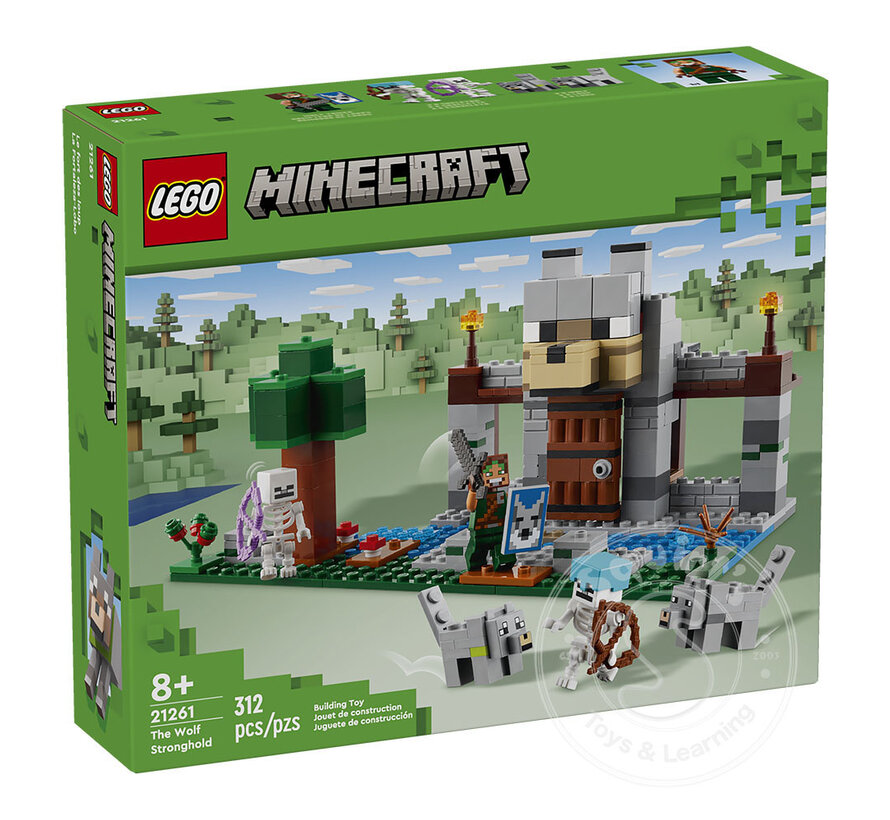 LEGO® Minecraft The Wolf Stronghold