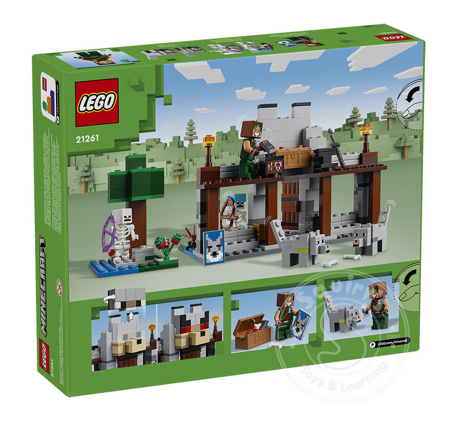 LEGO® Minecraft The Wolf Stronghold