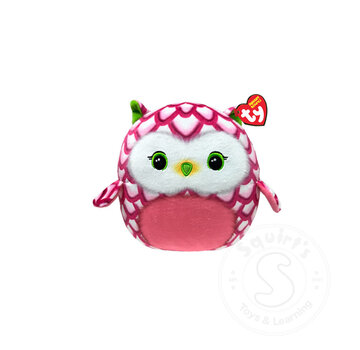 TY TY Squish-A-Boos Tootie Owl 10”