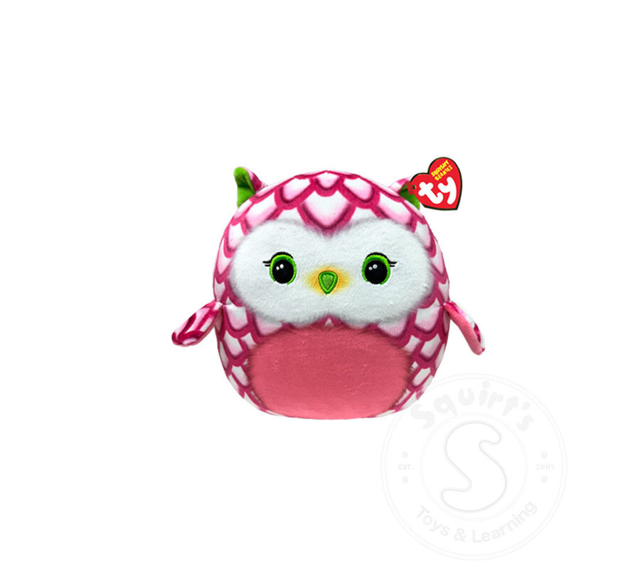 TY Squish-A-Boos Tootie Owl 10”