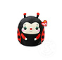 TY Squish-A-Boos Lucy Lady bug 10”
