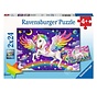 Ravensburger Unicorn and Pegasus Puzzle 2 x 24pcs