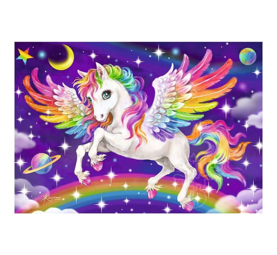 Ravensburger Unicorn and Pegasus Puzzle 2 x 24pcs