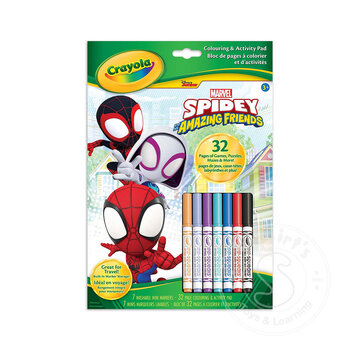Crayola Crayola Spidey and His Amazing Friends Colouring & Activity Pad