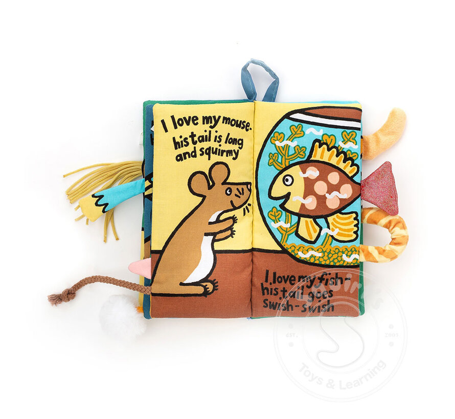 Jellycat Pet Tails Activity Book
