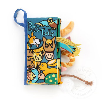 Jellycat Jellycat Pet Tails Activity Book