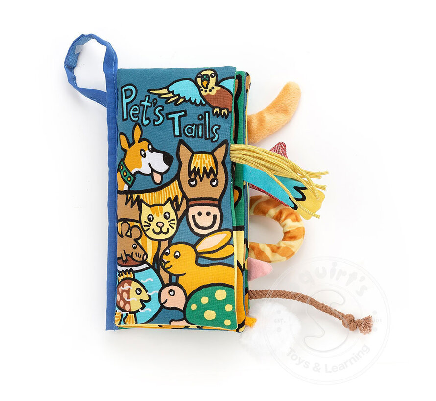 Jellycat Pet Tails Activity Book