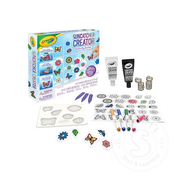 Crayola Crayola Butterfly Garden Suncatcher Creator