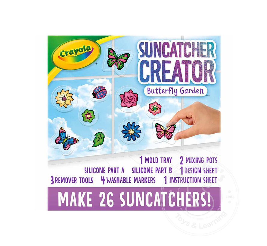 Crayola Butterfly Garden Suncatcher Creator