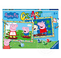 CreArt Junior: Paint by Numbers - Peppa Pig