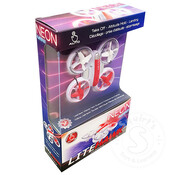 LiteHawk LiteHawk Neon Mini Auto (Micro LED Drone)