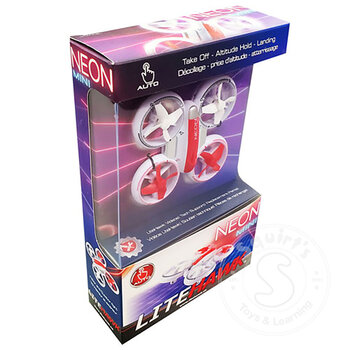 LiteHawk LiteHawk Neon Mini Auto (Micro LED Drone)