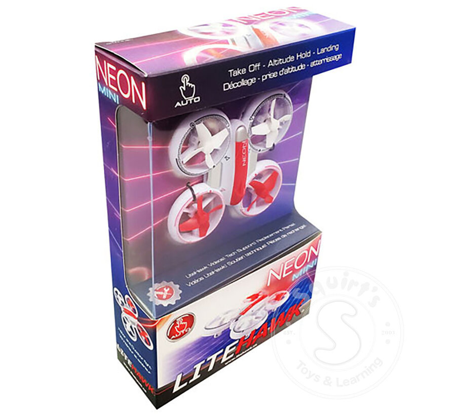 LiteHawk Neon Mini Auto (Micro LED Drone)