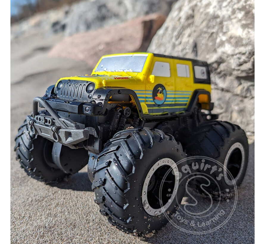 LiteHawk Duck (Amphibious SUV) 4x4