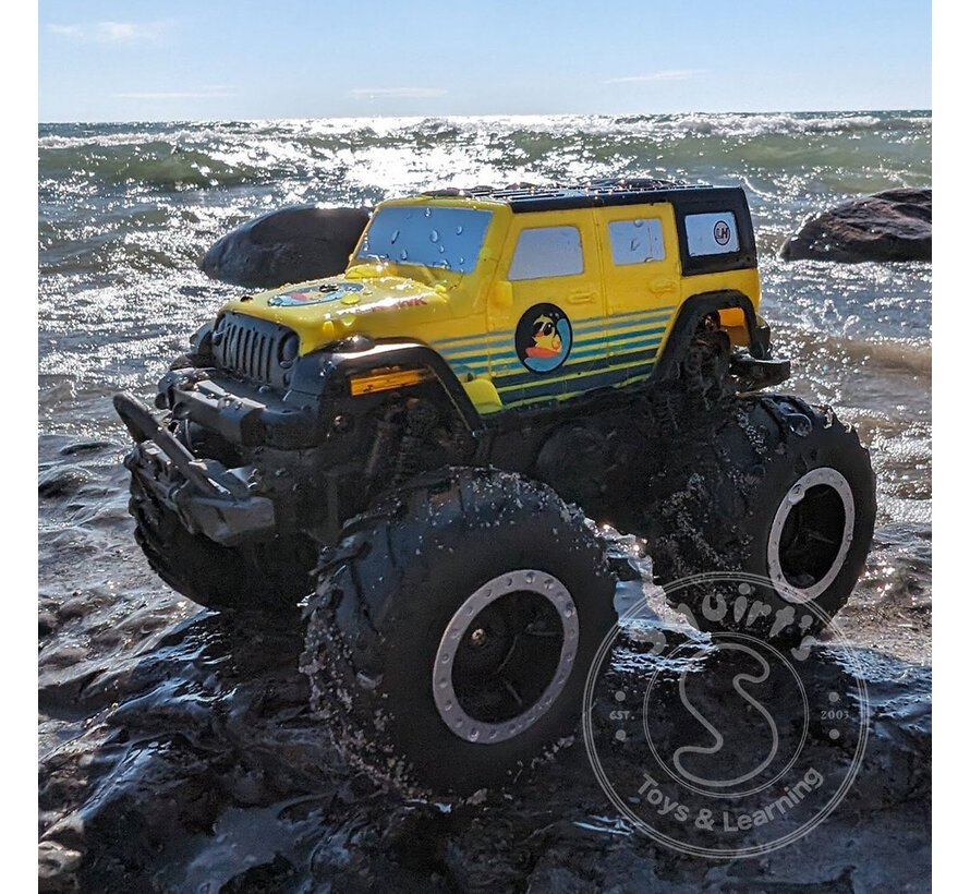 LiteHawk Duck (Amphibious SUV) 4x4