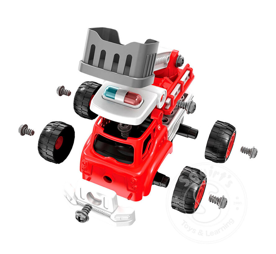 Fire Truck 2-in-1 Remote Control