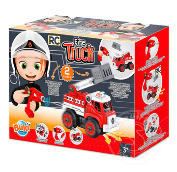 Buki Fire Truck 2-in-1 Remote Control