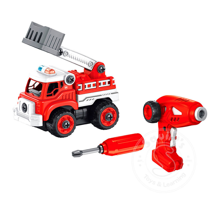Fire Truck 2-in-1 Remote Control