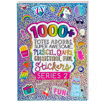Fashion Angels Fashion Angels 1000+ Sticker Book - Totes Adorbs Series 2