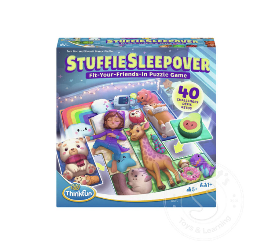 Stuffie Sleepover - Jr Logic Game