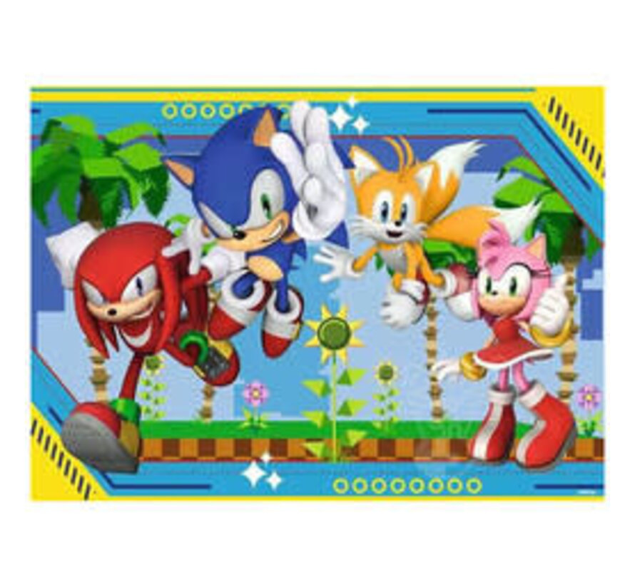 Ravensburger Sonic the Hedgehog Puzzle 100pcs XXL