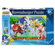Ravensburger Ravensburger Sonic the Hedgehog Puzzle 100pcs XXL