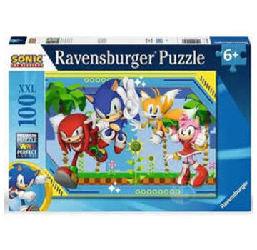 Ravensburger Ravensburger Sonic the Hedgehog Puzzle 100pcs XXL