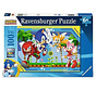 Ravensburger Sonic the Hedgehog Puzzle 100pcs XXL