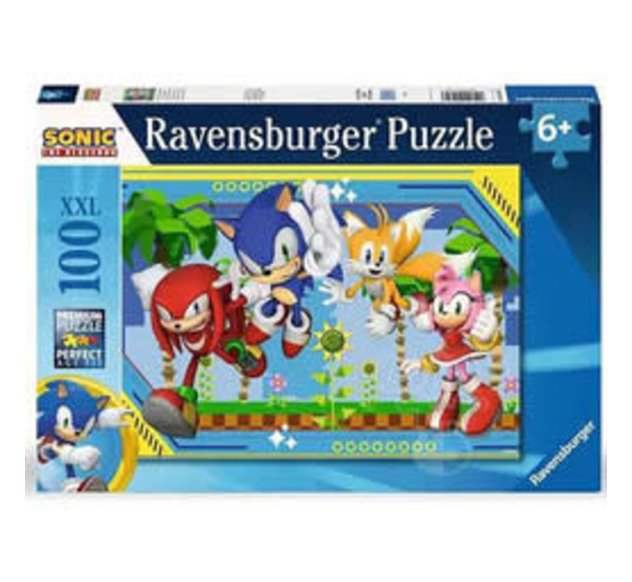 Ravensburger Sonic the Hedgehog Puzzle 100pcs XXL