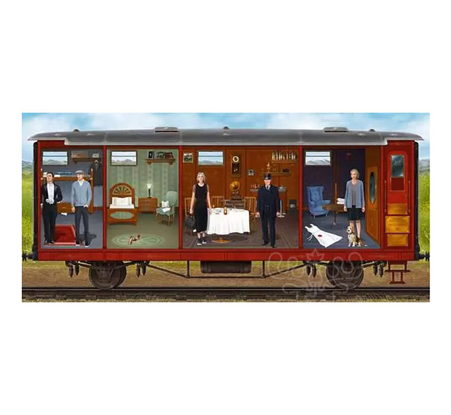 Ravensburger MYSTERY:  The Lost Fire 264 Pc Puzzle Game