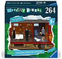 Ravensburger MYSTERY:  The Lost Fire 264 Pc Puzzle Game