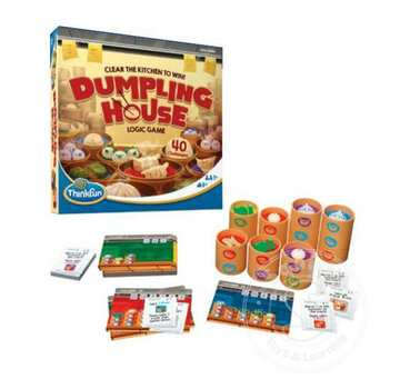 Thinkfun Dumpling House -  Logic Game