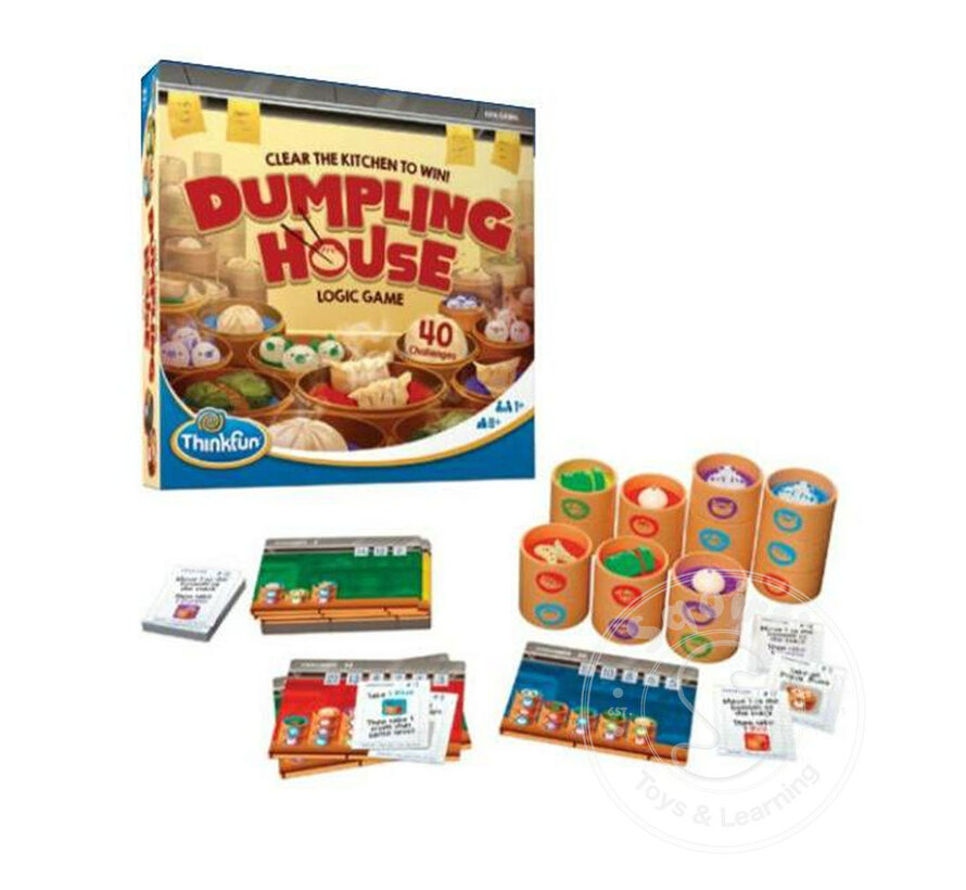 Dumpling House -  Logic Game