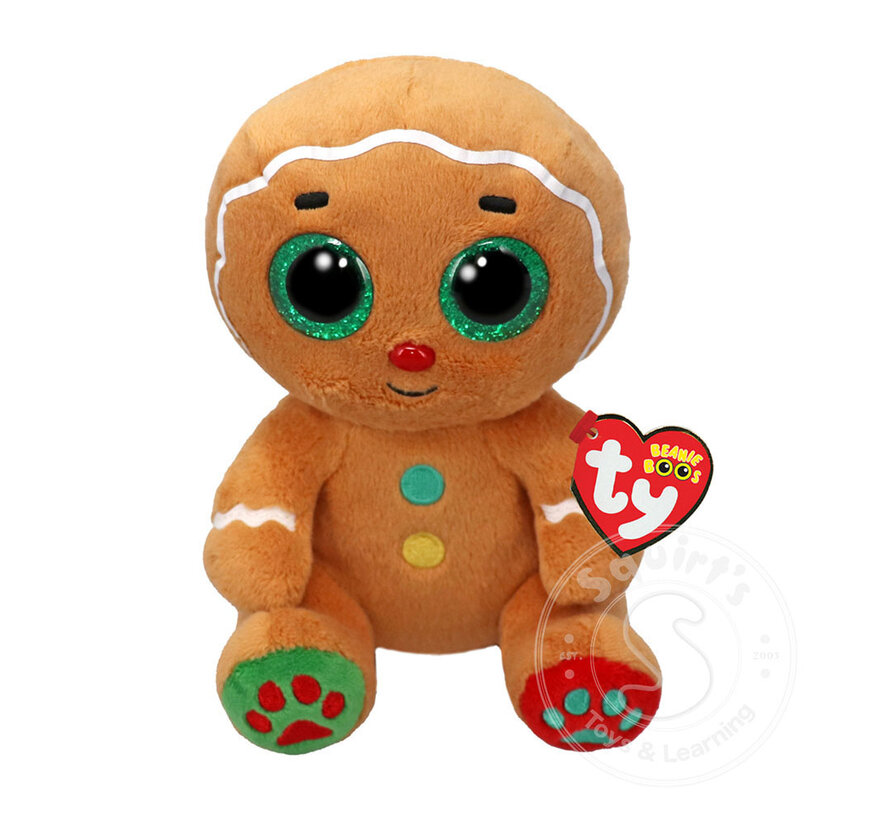 TY Beanie Boos Nutmeg Reg Seasonal