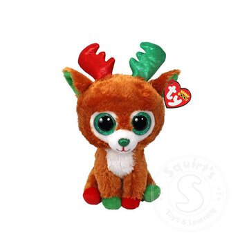 TY TY Beanie Boos Tinseltoes Reg Seasonal