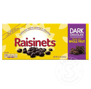 Nestle Raisinets Dark Chocolate Theatre Box  3.1oz